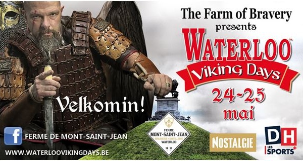 Les Vikings envahissent à nouveau Waterloo ! (30 entrées offertes)