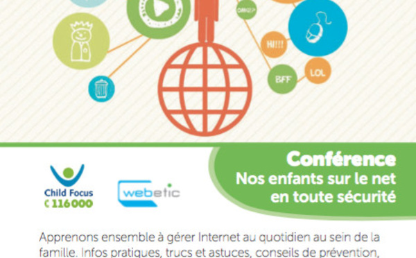 Conférence : « Nos enfants sur le Net en toute sécurité »