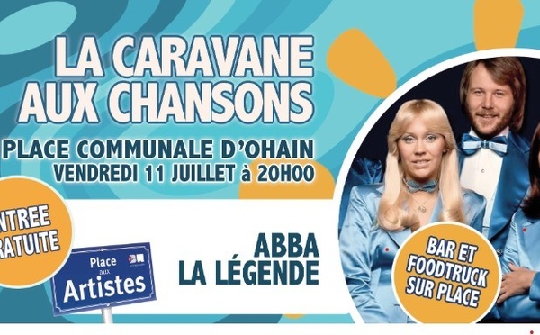 ABBA La Légende en concert gratuit à Lasne : Let the music play!