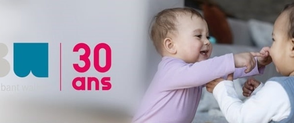 Des subsides pour les crèches non subventionnées par l’ONE : le Brabant wallon soutient sa Petite Enfance.