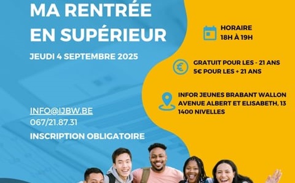 Ma rentrée en supérieur : une soirée d’information pour bien démarrer