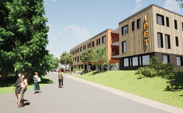 L’Institut provincial d’enseignement technique (IPET) de Nivelles inaugure son nouveau bâtiment