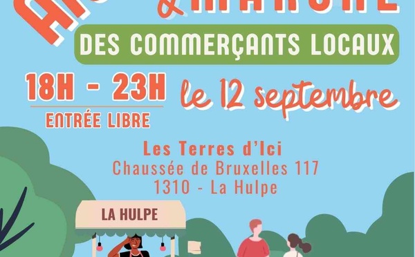 AFTER WORK &amp; MARCHE DES COMMERÇANTS : Une soirée pour célébrer la rentrée ensemble