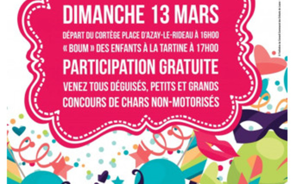 Un carnaval à Lasne ce dimanche 13 mars