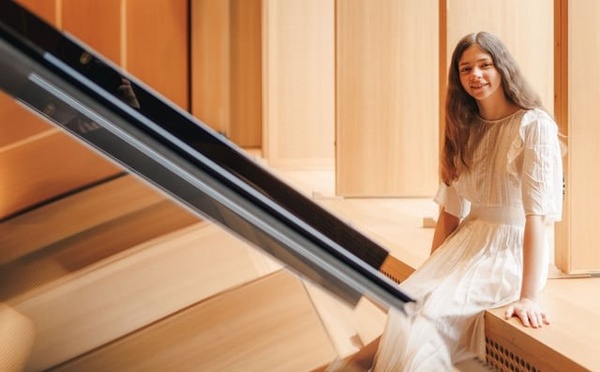 Mahault SKA : diplômée à 14 ans, elle vise l’excellence musicale européenne