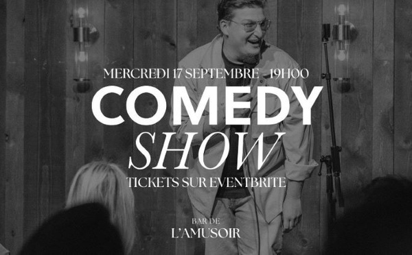 L’Amusoir Comedy Show : une soirée sous le signe du rire à Waterloo