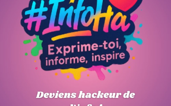 Info Ha<3 : cinq jours pour décoder les médias et créer du contenu en toute confiance