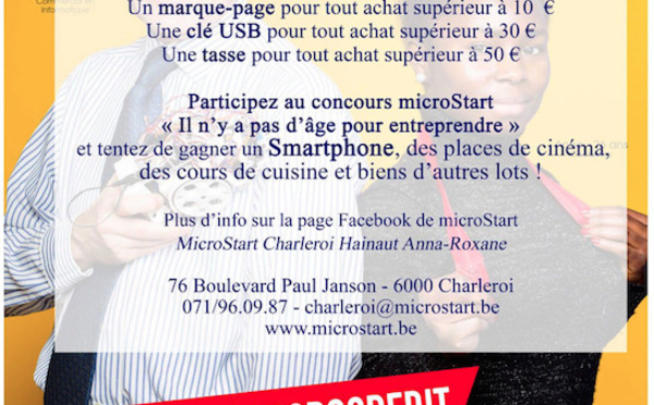 Nivelles : Voici les commerçants de Nivelles qui participent à la Semaine du Microcrédit !