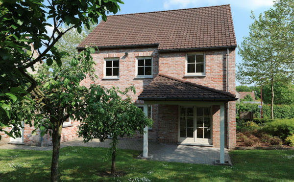 Sibomat vends sa villa témoin de la Hulpe !