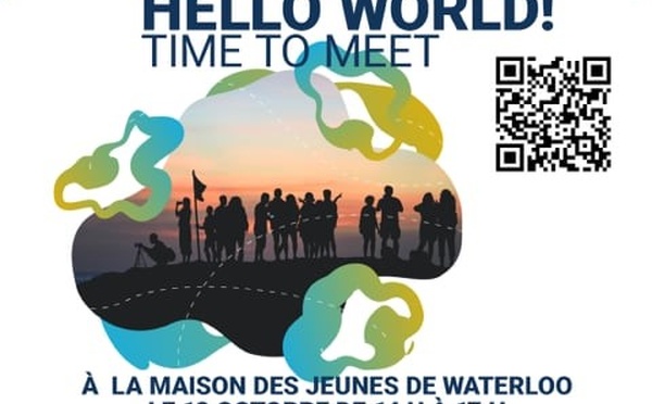 Infor Jeunes Waterloo, une porte ouverte sur l’Europe grâce à Eurodesk.