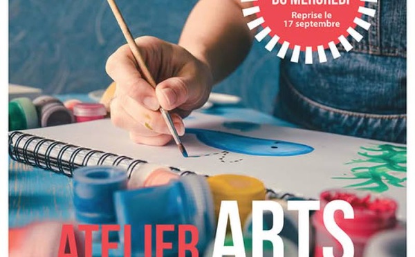 Les ateliers arts plastiques et BD reprennent à l’Espace Bernier : des places encore disponibles