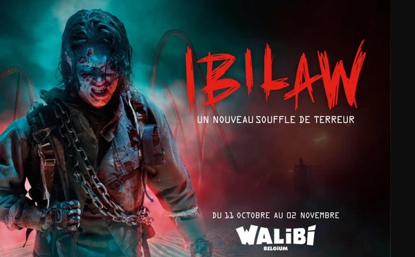 À Halloween, un nouveau souffle de terreur règne sur Ibilaw à Walibi Belgium