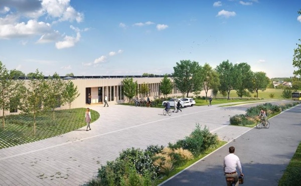 Une nouvelle artère pour accompagner le développement de Wavre