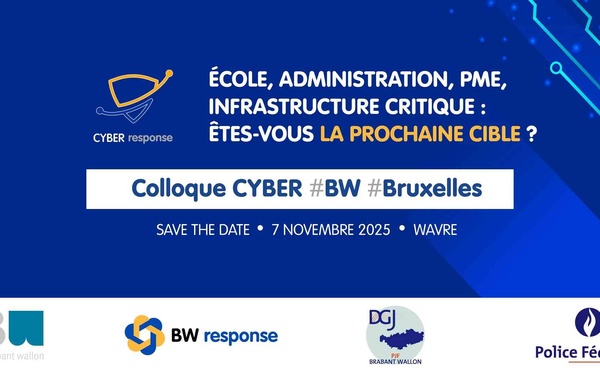 Cyber Response 2025 : le Brabant wallon muscle sa défense face aux cyberattaques