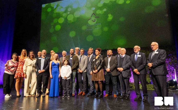 Les Orchidées 2025 : le Brabant wallon célèbre 30 ans de talents et d’audace