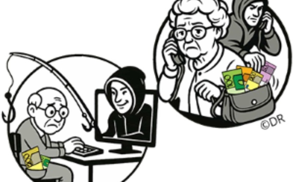 Internet, mails douteux, appels suspects : comment éviter les arnaques à Waterloo