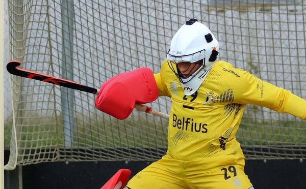 Une Wavrienne qui a le hockey dans le sang