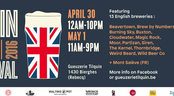 Rebecq : Festival de Bières Anglaises