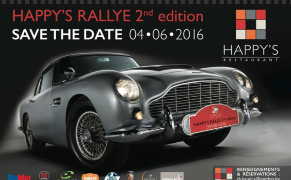 Wavre : Happy's Rallye 2nd édition (+vidéo)