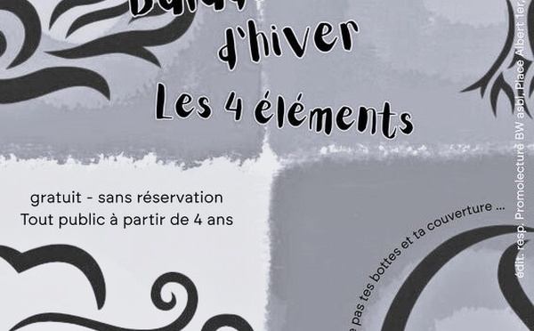 Balade contée d’hiver : à la découverte des quatre éléments à Monstreux