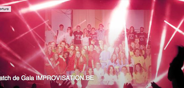 CONCOURS : Match de Gala IMPROVISATION.BE en Brabant wallon !