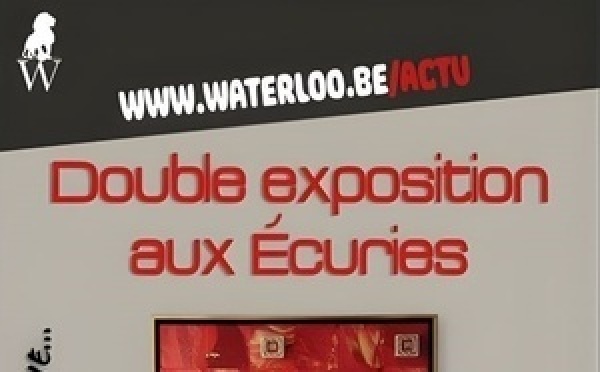 Exposition de Patricia Timmermans et Joëlle Boismery aux Écuries de Waterloo