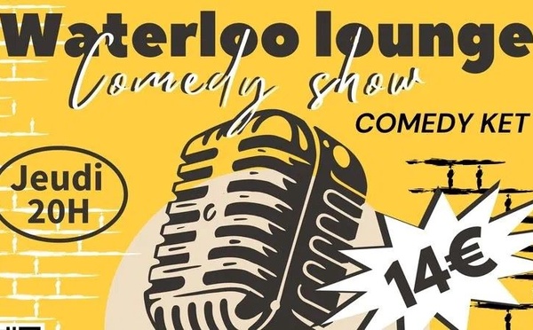 Waterloo Lounge Comedy Show : une soirée humour et convivialité à la Ferme de Mont-Saint-Jean