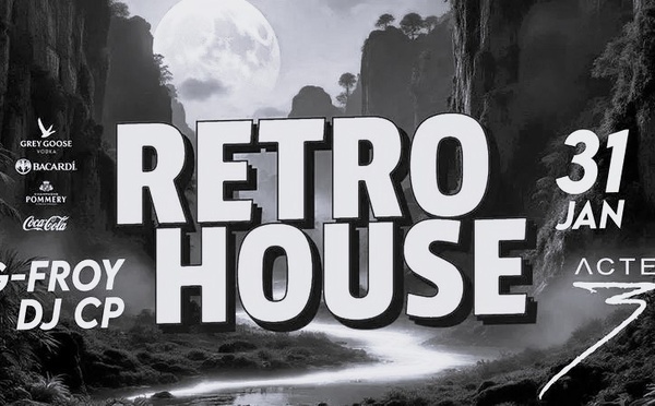 RETRO HOUSE w/ G-FROY + DJ CP : une nuit 90 &amp; 2000 incontournable à Braine-l’Alleud