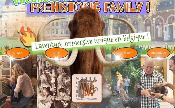 Prehistoric Family : une aventure unique au Musée pour petits et grands