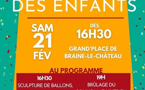 Carnaval des Enfants : une fête haute en couleurs à Braine-le-Château