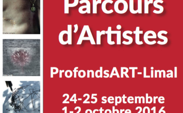 Parcours d'Artistes ProfondsART-Limal 2016 - 6e édition