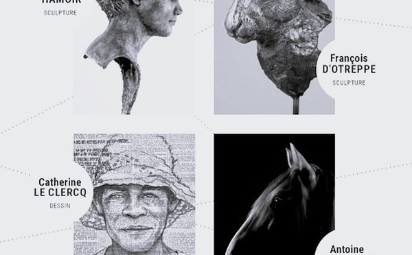 Exposition “Regards croisés” : quatre univers artistiques en dialogue aux Écuries