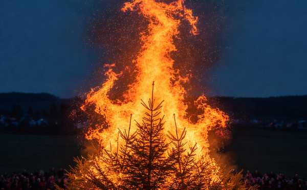 Les carnavals et feux du Brabant wallon : couleurs, chaleur et tradition
