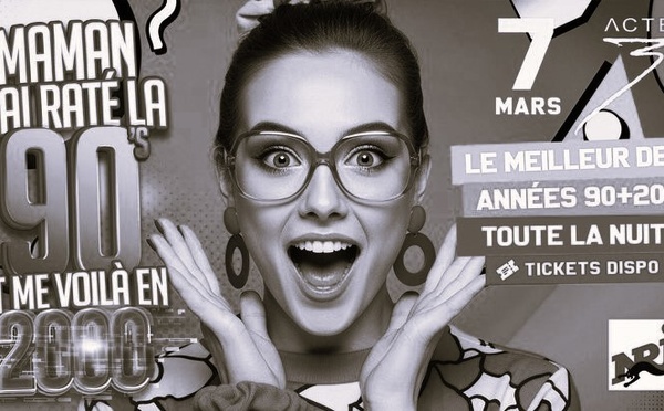 Maman, j’ai raté la 90’s… et me voilà en 2000 : la soirée rétro incontournable à Braine-l’Alleud