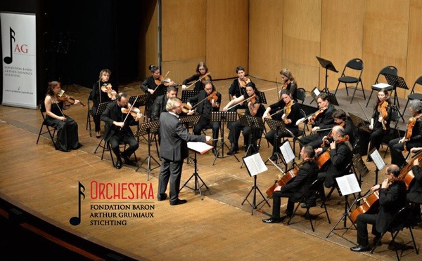 Une soirée musicale d’exception à Genval : l’Orchestre de la Fondation Arthur Grumiaux à l’honneur