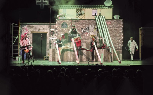 Les Fo’Plafonds : quand la rue devient orchestre et le bruit musique