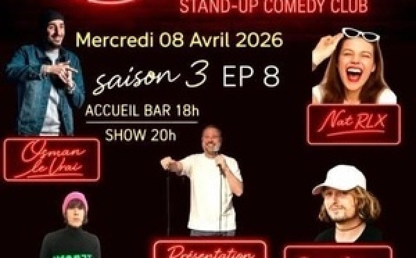 Bistro Bar’drôle : une soirée d’humour incontournable le mercredi 8 avril