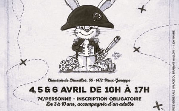 Chasse au Napoléon du Dernier QG : une mission impériale pour toute la famille à Genappe