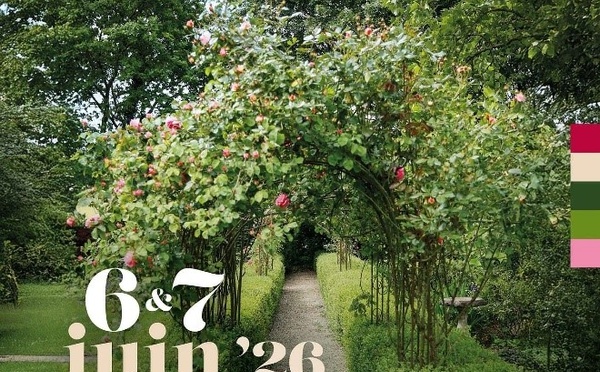 Mélin rouvre ses jardins : une édition 2026 placée sous le signe du renouveau
