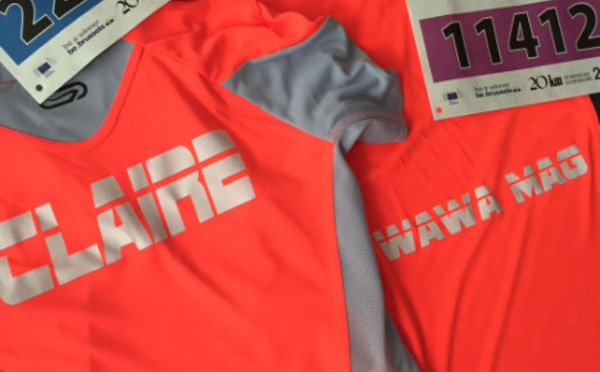 Wawa Magazine participe au 20 km de Bruxelles !
