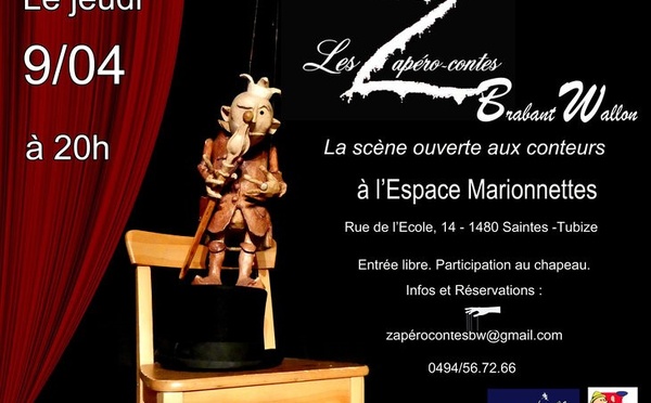 Zapérocontes BW : Une soirée pour voyager au cœur des histoires