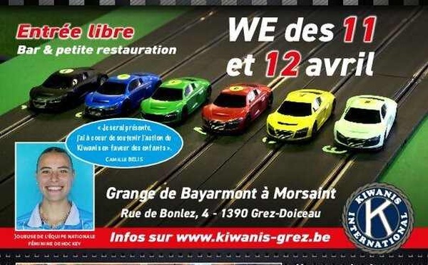 Les 24 heures de Grez : Deux jours de sensations miniatures