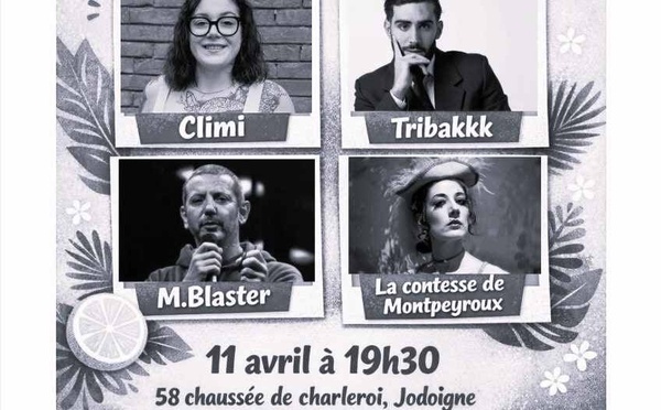 Un Zeste Comedy : une soirée où humour rime avec gourmandise