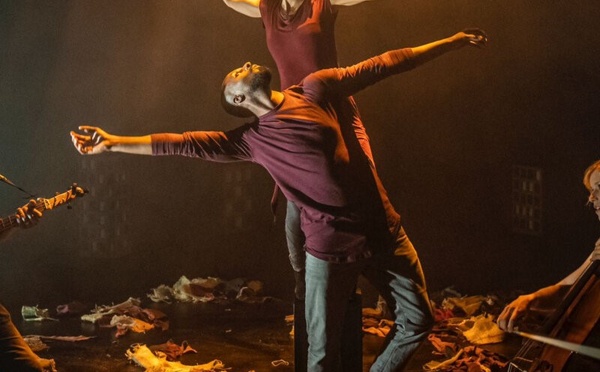 Une création chorégraphique contemporaine au cœur de Braine-l’Alleud