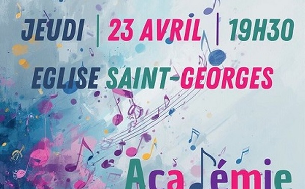 Le Concert de la Saint-Georges célèbre les élèves de l’Académie à Grez-Doiceau