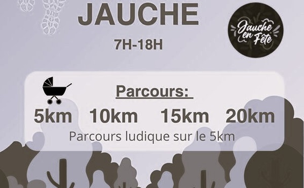 Marche Adeps du 1er mai à Jauche : une journée de découverte, de sport et de convivialité