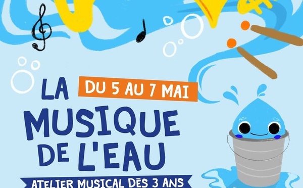 La musique de l’eau : quand les enfants découvrent les sons magiques de l’eau