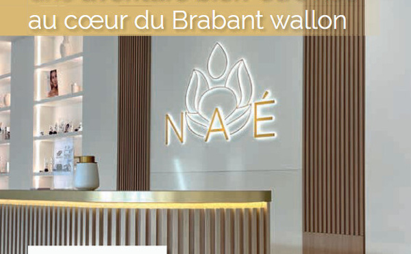 NAÉ, une aventure bien-être née au cœur du Brabant wallon