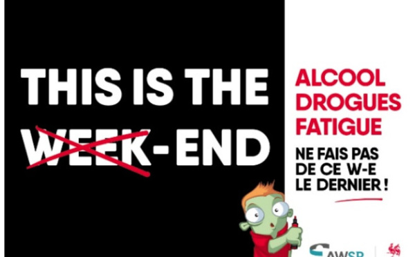 ‘THIS IS THE END’ : nouvelle campagne de sensibilisation !