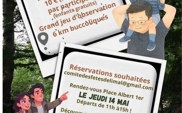 Zoom sur Limal : une promenade ludique et solidaire au profit du Télévie